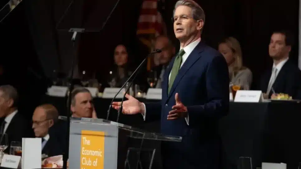 Scott Bessent, secretário do Tesouro dos Estados Unidos