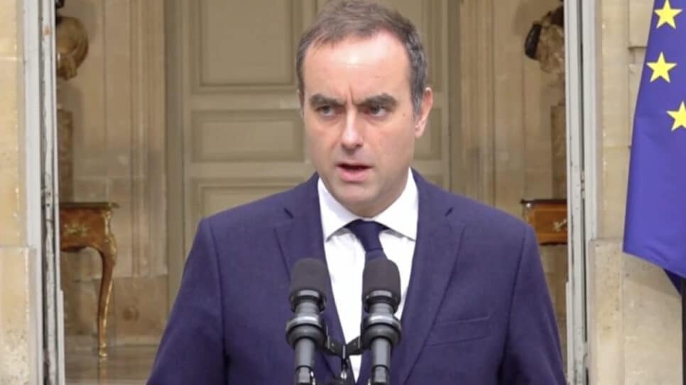 Sébastien Lecornu, primeiro-ministro da França