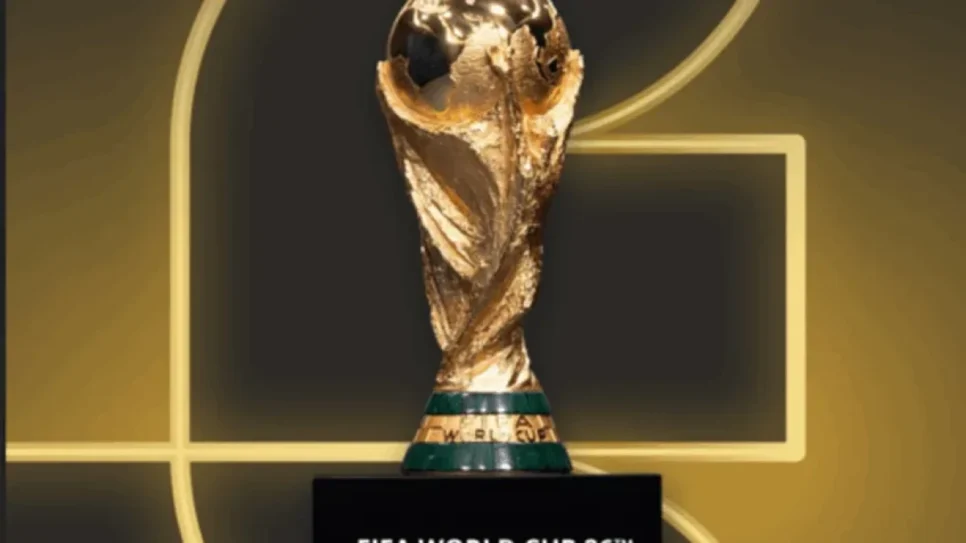 Taça da Copa do Mundo 2026