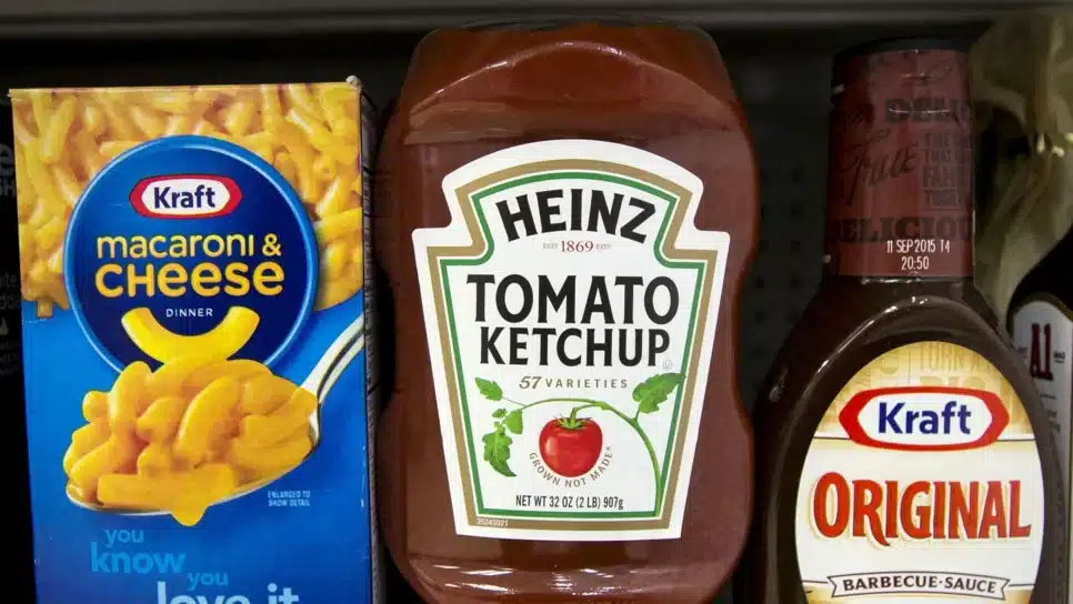 Produtos da Kraft Heinz em Nova York
