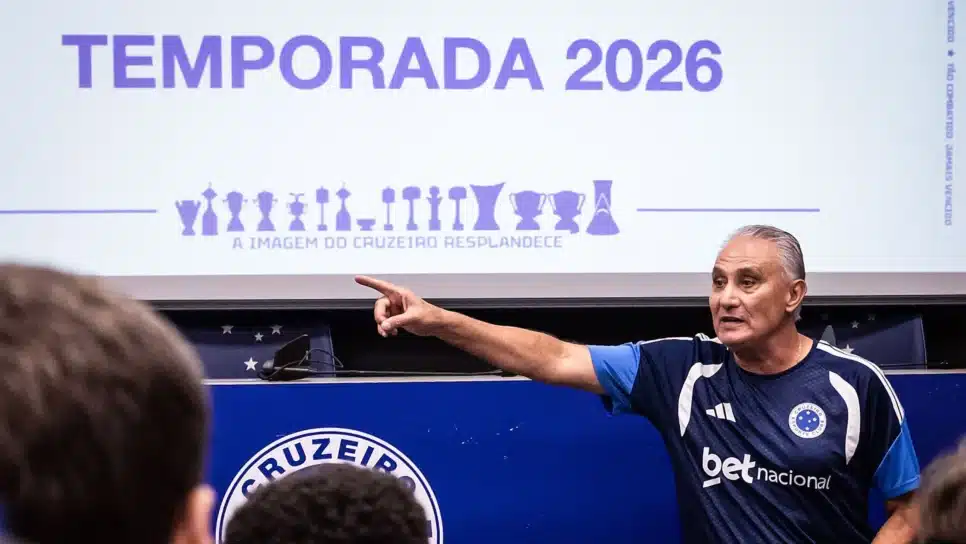 Tite, novo treinador do Cruzeiro