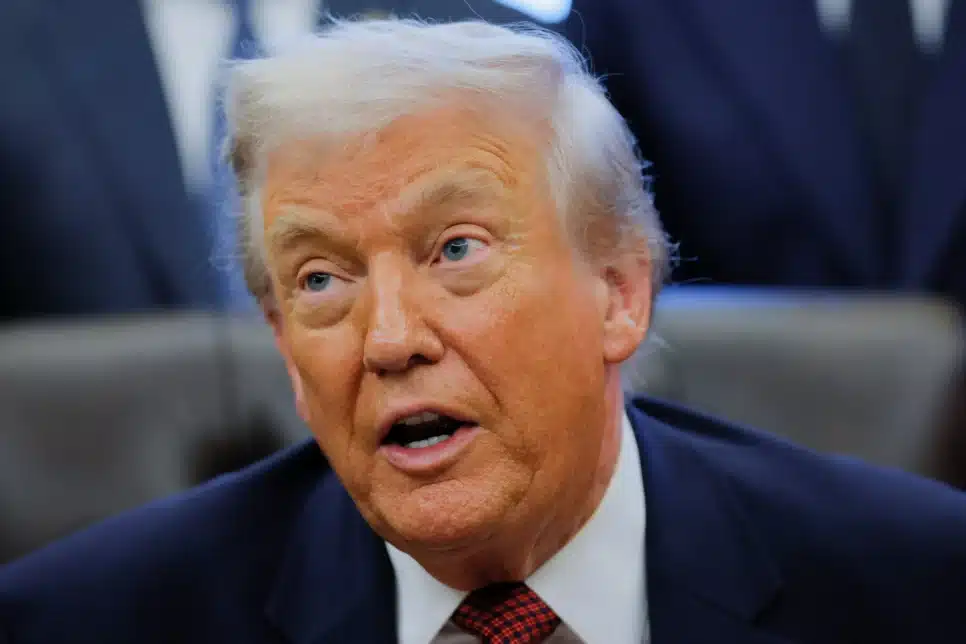 Presidente dos EUA, Donald Trump.