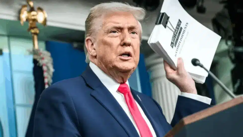 Trump ameaçou taxar os vizinhos canadenses caso avancem com a cooperação com o país asiático que vem sendo costurada nas últimas semanas | Divulgação/Casa Bran