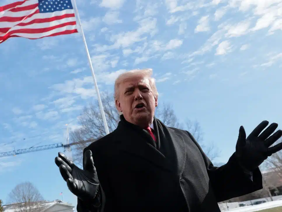 Presidente dos EUA, Donald Trump