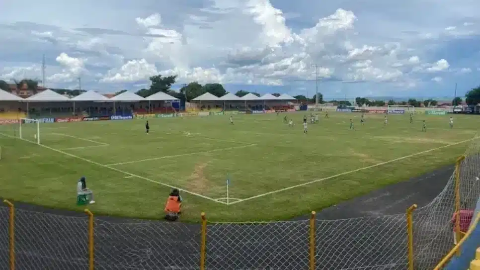 Estádio Municipal José Vessi (Bela Vista), em Cravinhos