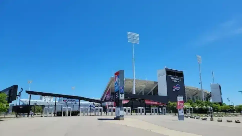 O Highmark Stadium vai deixar de ser casa dos Bills após cinco décadas