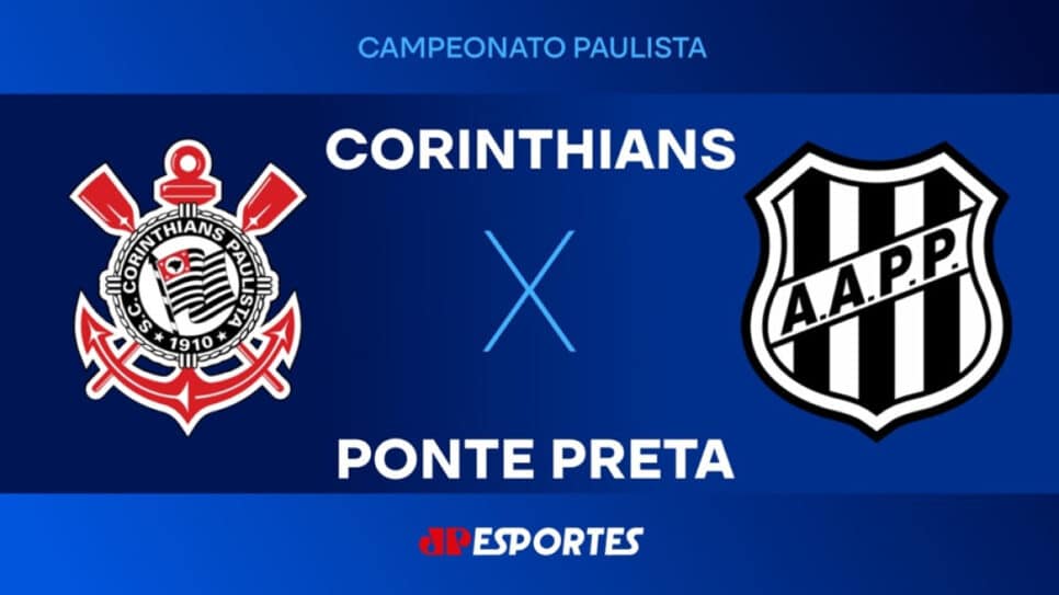 Corinthians x Ponte Preta