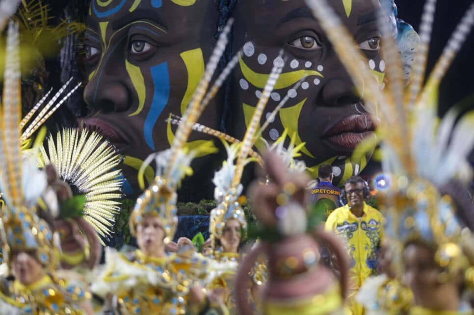 Desfile da Escola de Samba Unidos da Tijuca