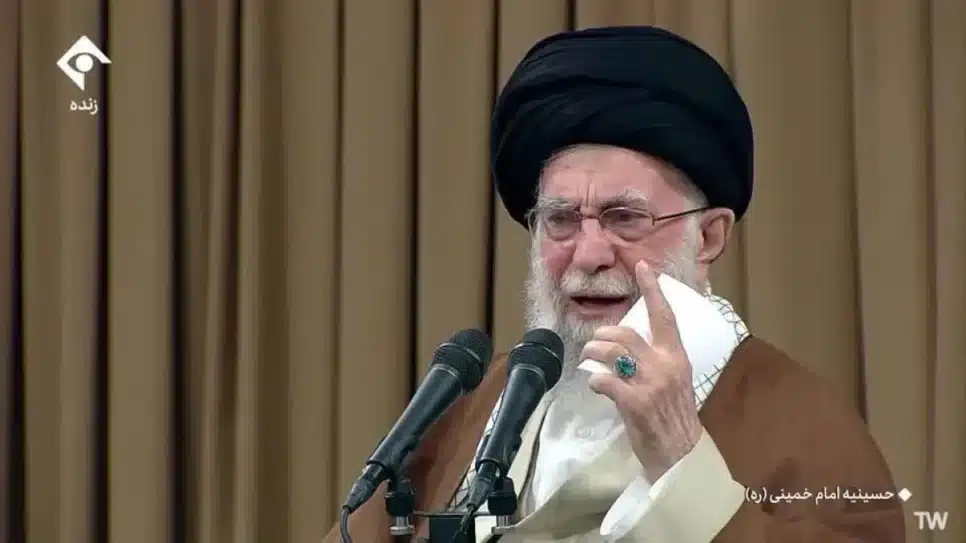 Ali Khamenei, líder supremo do Irã