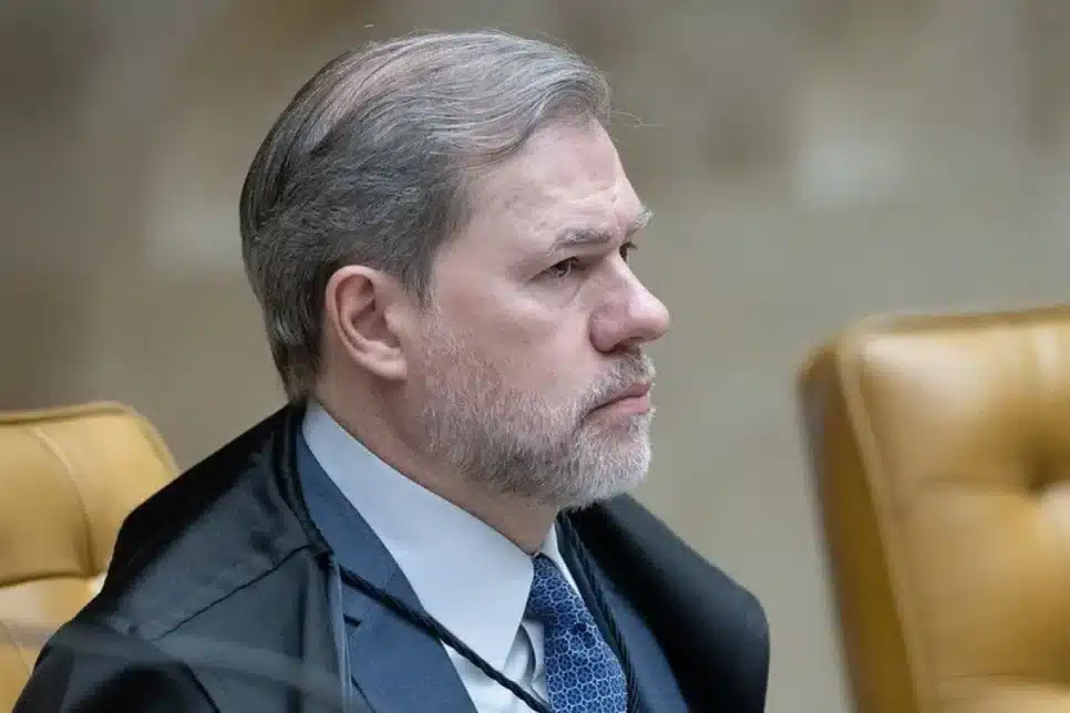 Ministro Dias Toffoli durante a Sessão Plenária realizada em 20 de junho de 2024