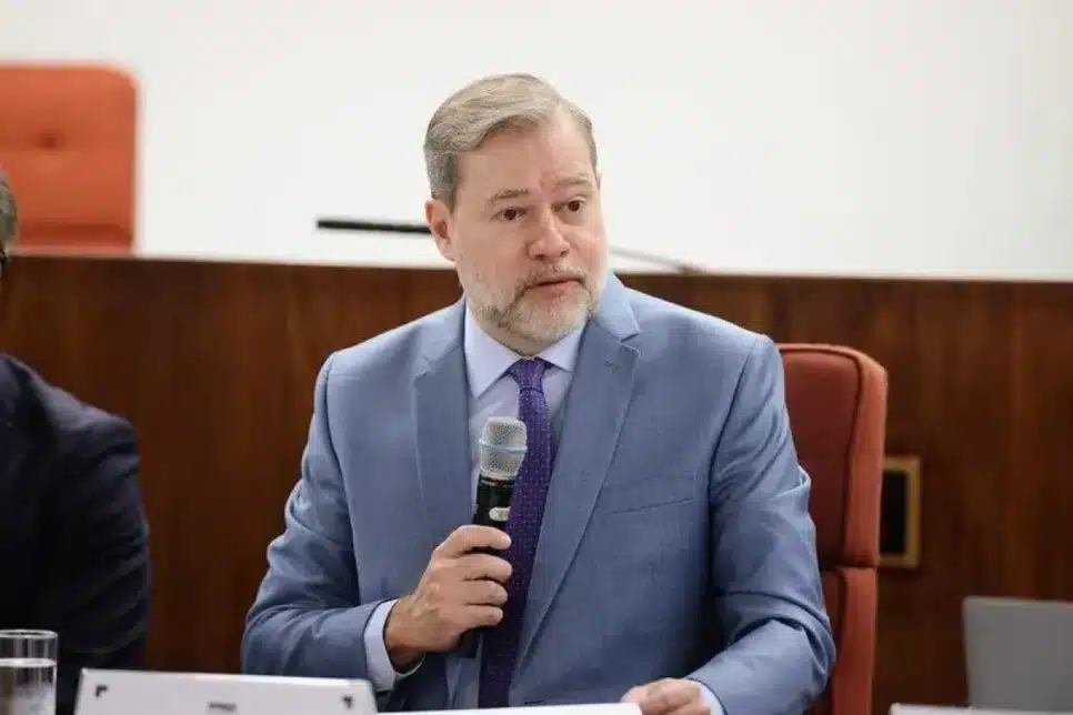 O ministro do STF Dias Toffoli liderou audiência de conciliação com o Rio de Janeiro sobre as dívidas do estado