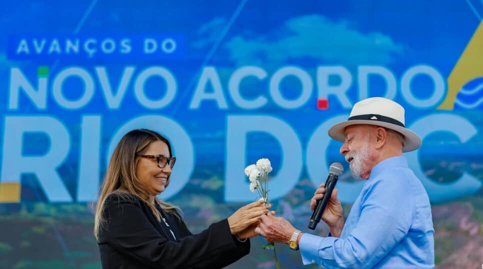 Lula e Janja