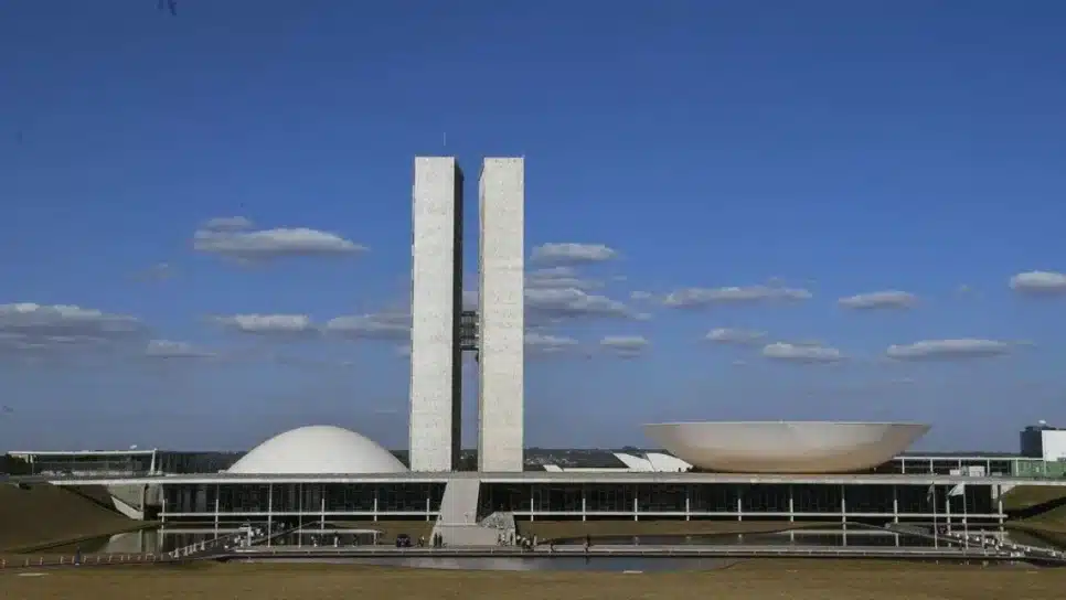 Palácio do Congresso Nacional, em Brasília
