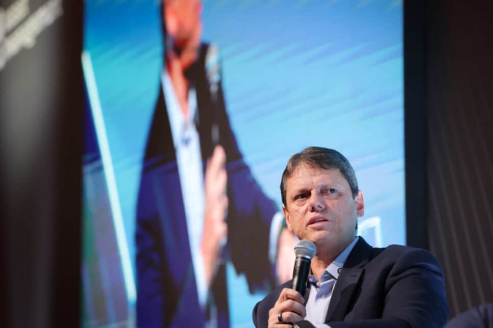 Tarcísio de Freitas no Annual Meeting XP Asset Management