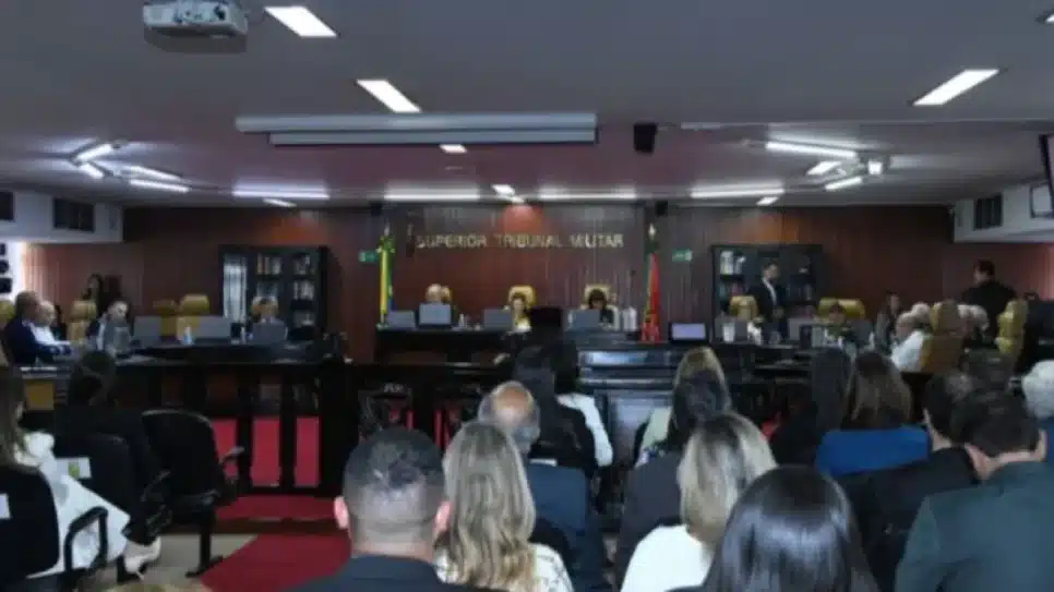 Abertura do Ano Judiciário no STM (Superior Tribunal Militar) nesta 2ª feira (2.fev.2026). Foto: Divulgação/Agência STM