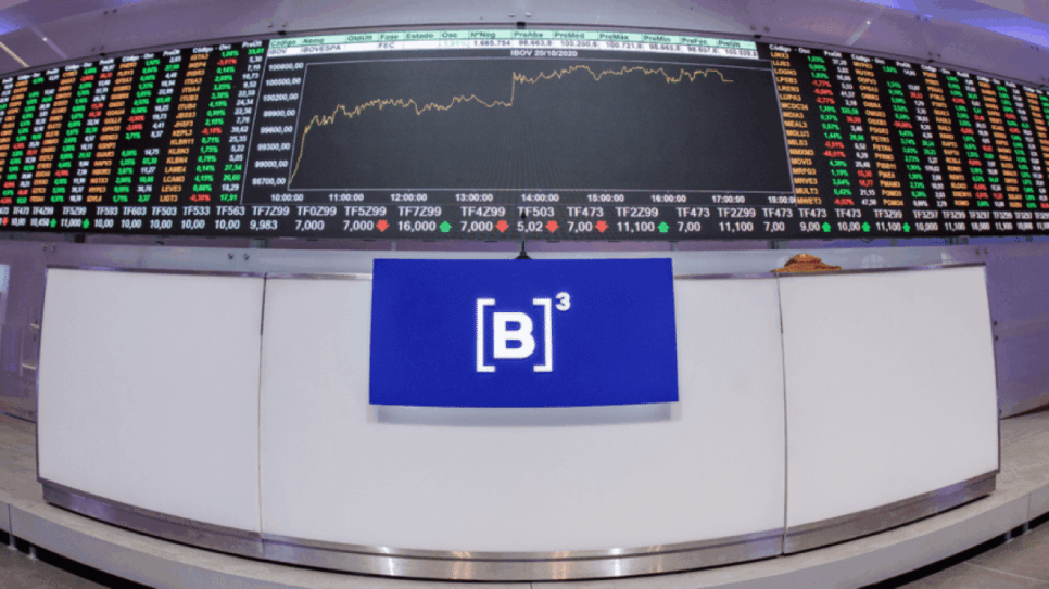 Sede da Bolsa de Valores Brasileira, a B3