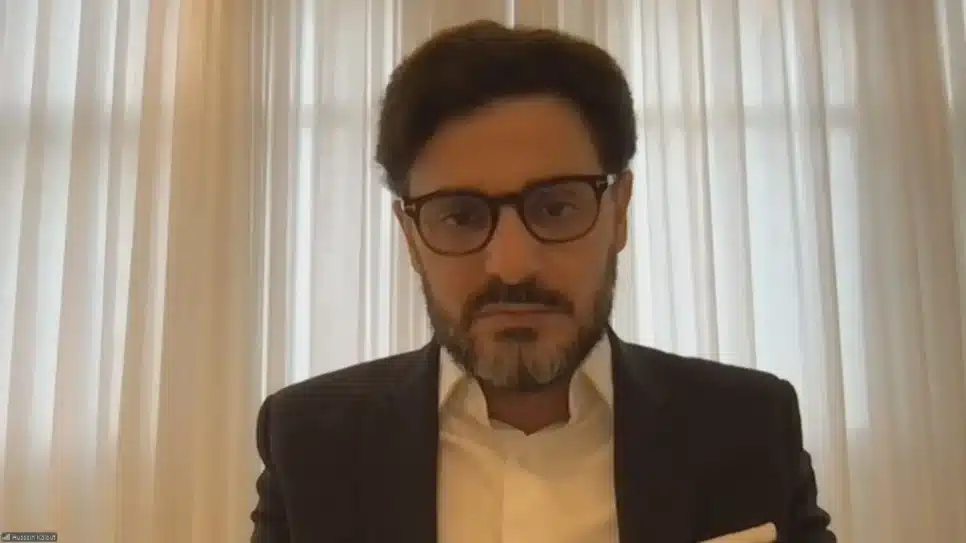 Hussein Kalout em entrevista à CNN