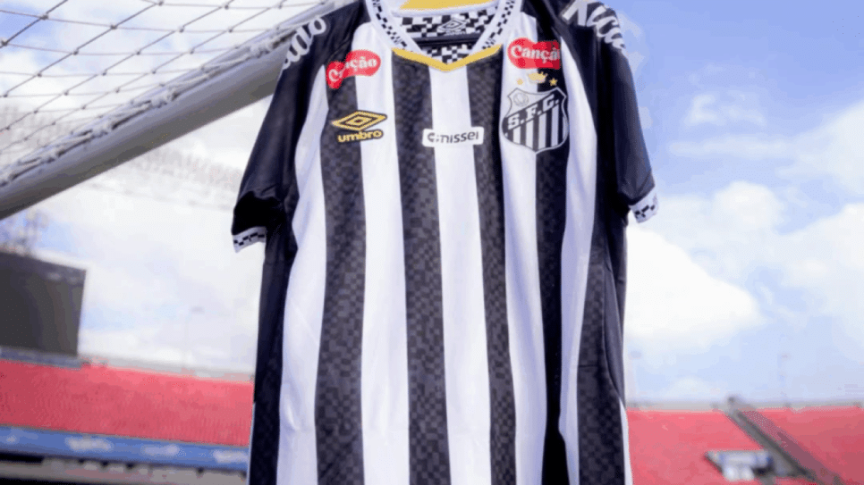 Camisa do Santos Futebol Clube