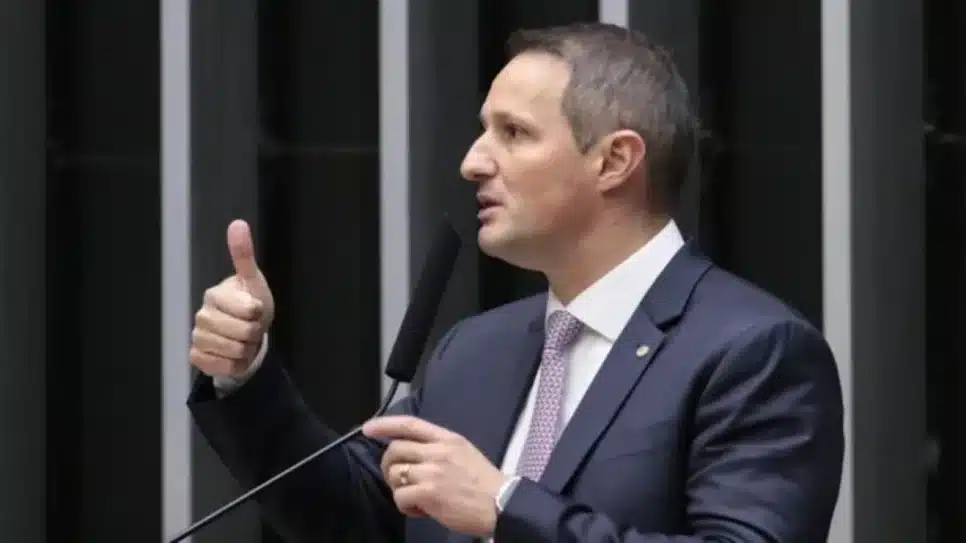 A escolha de Guilherme Derrite (PL-SP) para relatoria desagrada o Planalto | Bruno Spada / Câmara dos Deputados - 18.nov.2025