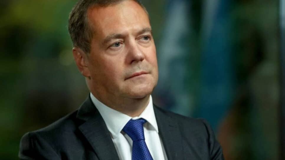Em seu perfil na Truth Social, Trump chamou Medvedev (foto) de “fracassado” | | Reprodução/X @MedvedevRussia - 21.set.2021