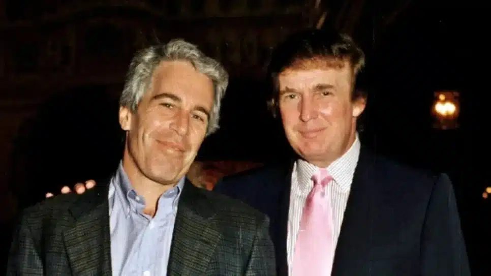 Epstein e Trump