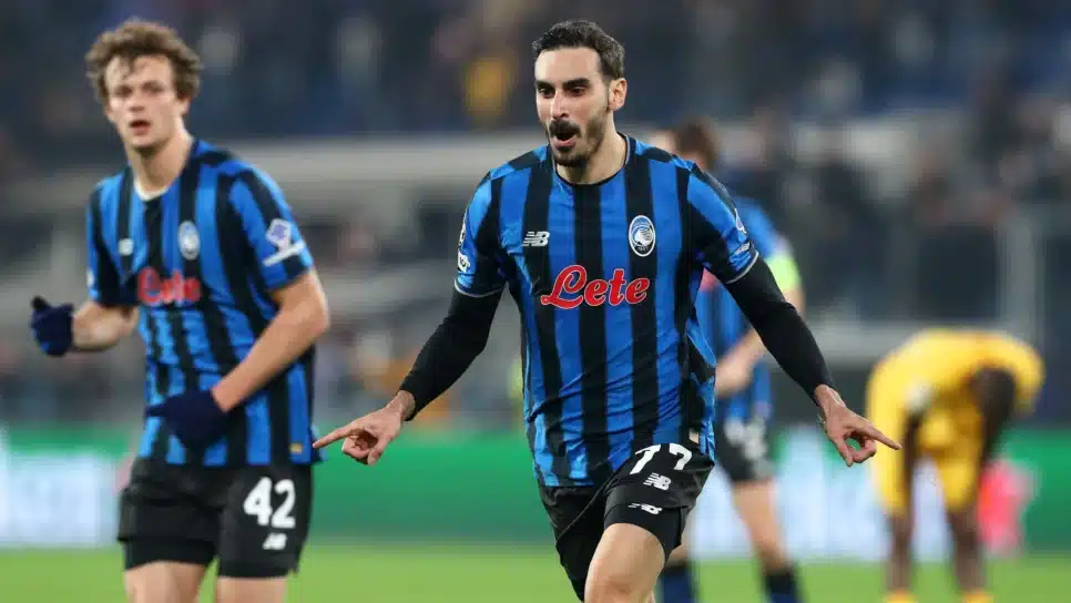Atalanta vence Borussia e vai às oitavas da Champions League.