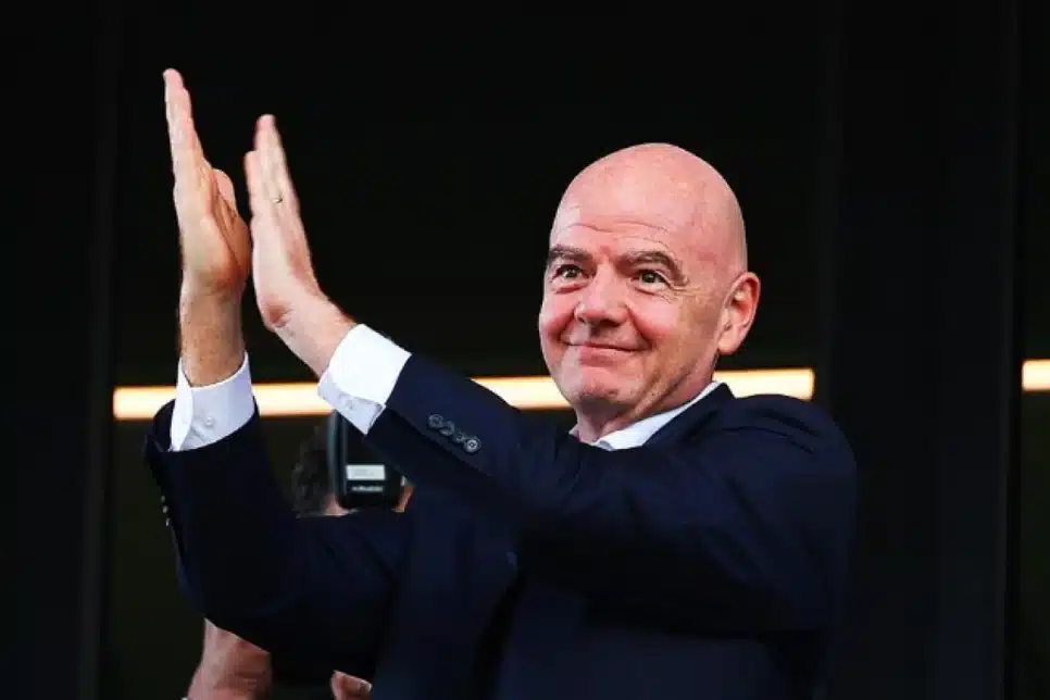 Gianni Infantino, presidente da FIFA