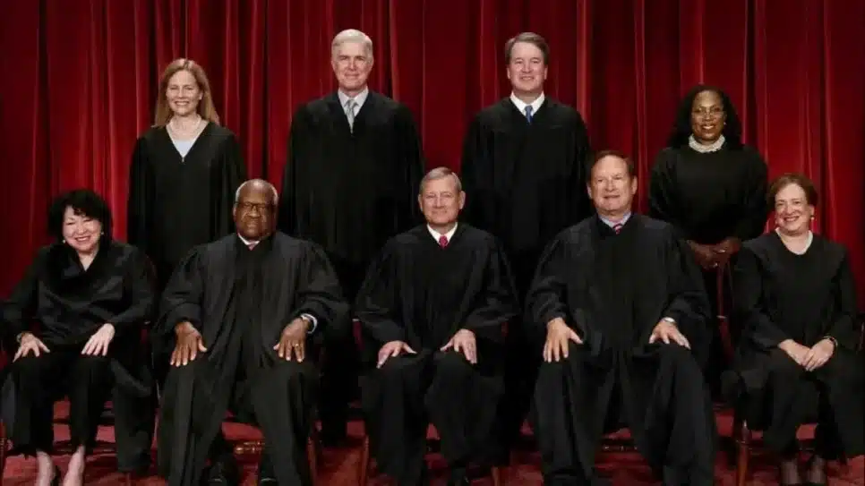 Juízes da Suprema Corte dos EUA