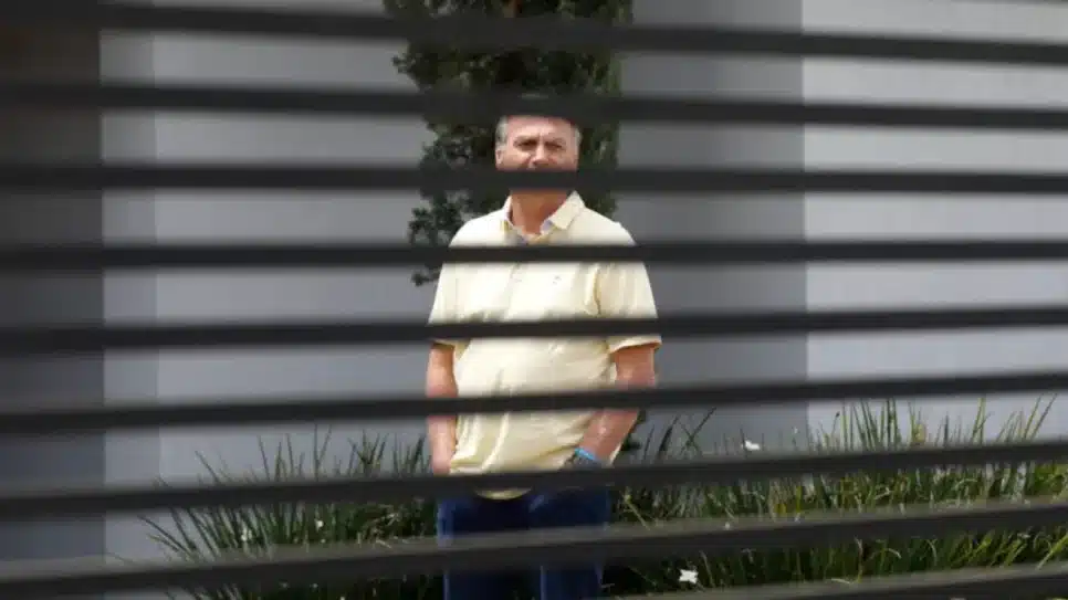 Bolsonaro foi levado à Superintendência da PF em Brasília