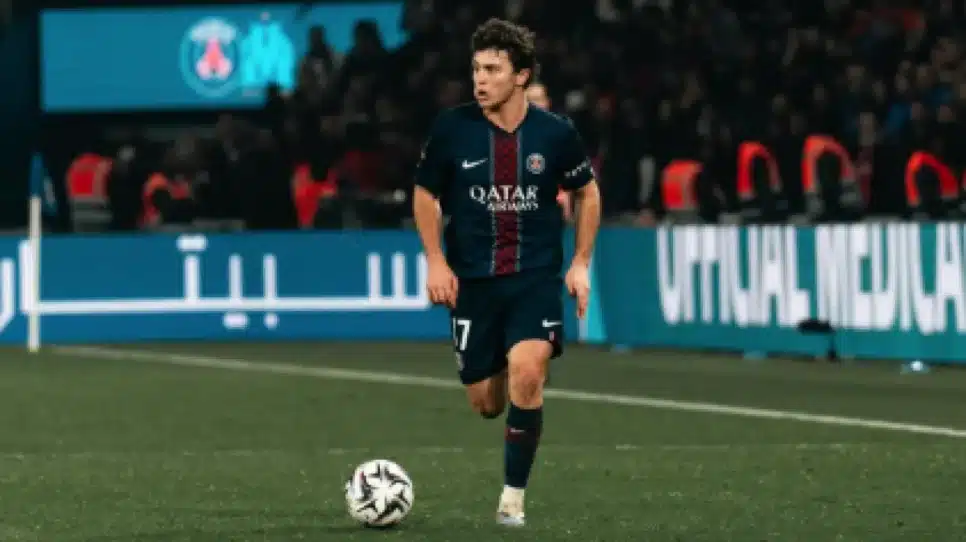 João Neves, jogador do PSG