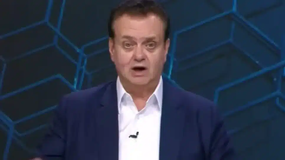 “Foi Lula quem disse que estará com ele, e ele não pode falar 'não'. É Lula que estará no palanque do Paes", disse Gilberto Kassab ao rebater que Eduardo Paes procurou o apoio do presidente | Reprodução/YouTube @bandjornalismo - 8.fev.2026