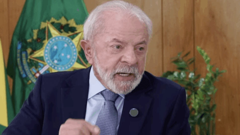 Lula durante entrevista ao Uol