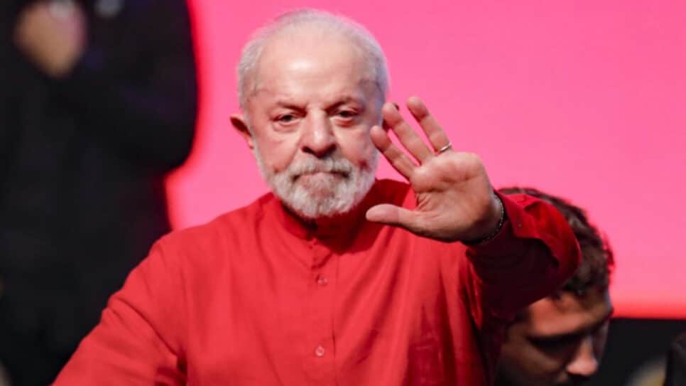 Na imagem, Lula, presidente da República