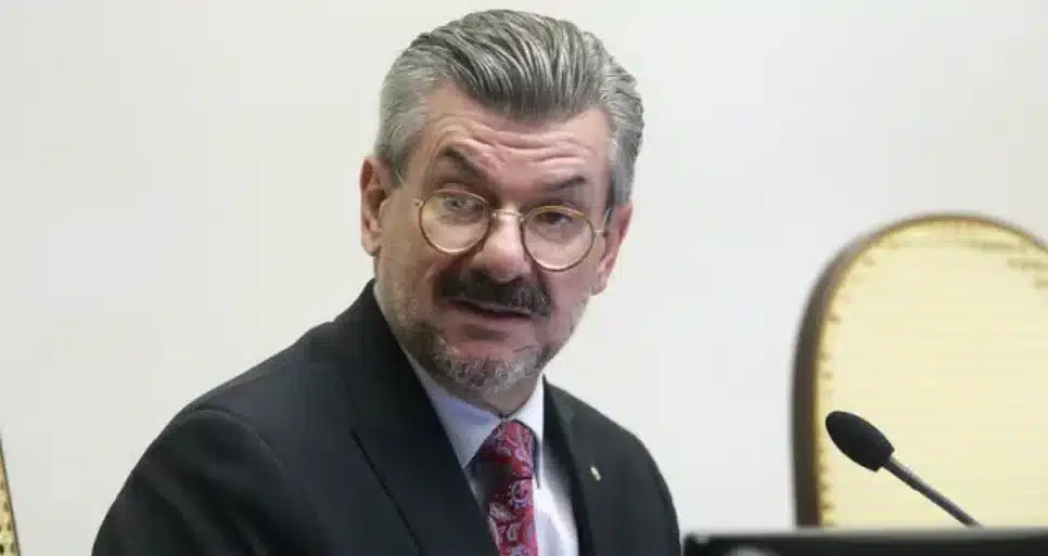 Na imagem, Marco Buzzi, ministro do STJ