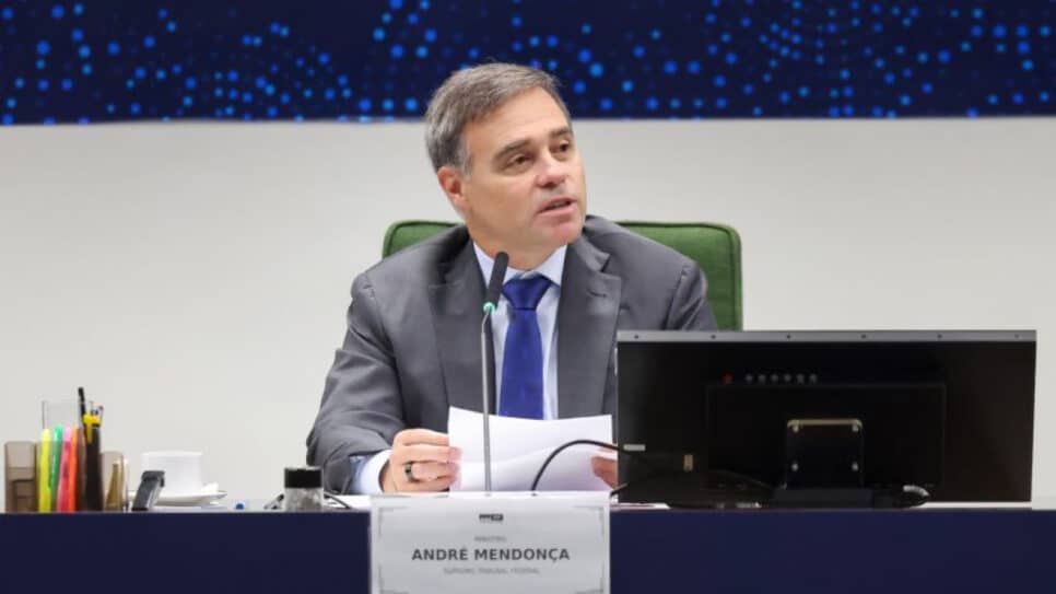 Ministro André Mendonça