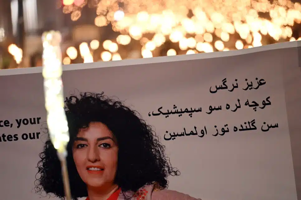 Narges Mohammadi, ativista iraniana