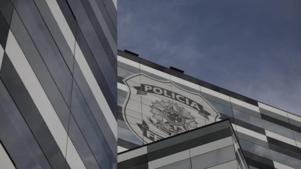 Edifício sede da Polícia Federal, em Brasilia