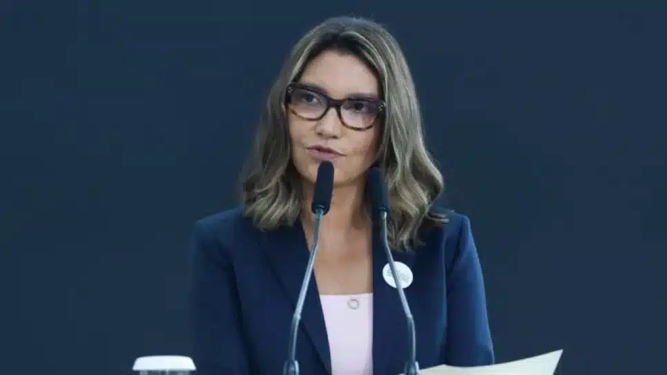 “A minha angústia é a angústia de milhões de brasileiras”, afirmou a primeira-dama na abertura da cerimônia de lançamento do pacto, no Planalto