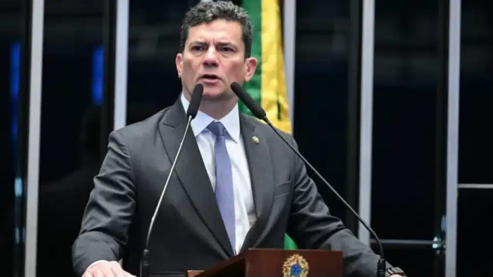 O senador Sergio Moro