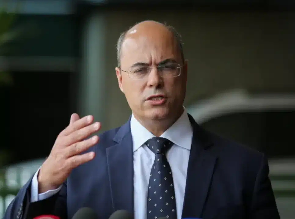 Witzel foi cassado e teve seus direitos políticos suspensos por 5 anos | Sérgio Lima/Poder360