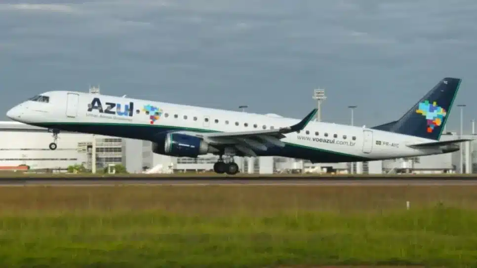 Azul anunciou, em maio de 2025, que iniciaria um processo voluntário de recuperação judicial nos Estados Unidos