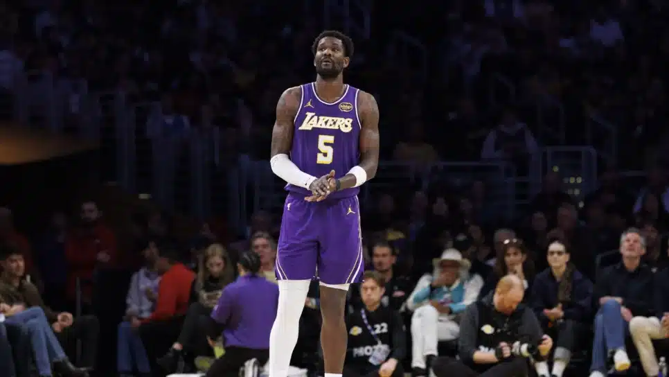 Deandre Ayton, pivô do Los Angeles Lakers