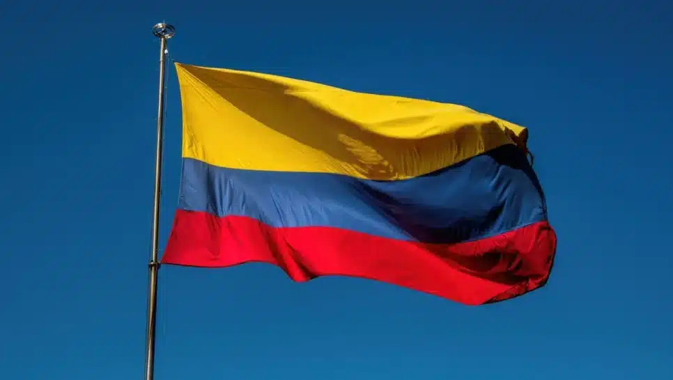 Bandeira da Colômbia