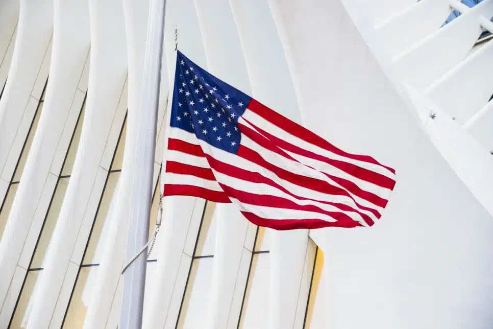 Bandeira dos Estados Unidos