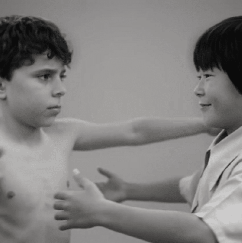 Lula e o presidente da Coreia do Sul em vídeo de IA