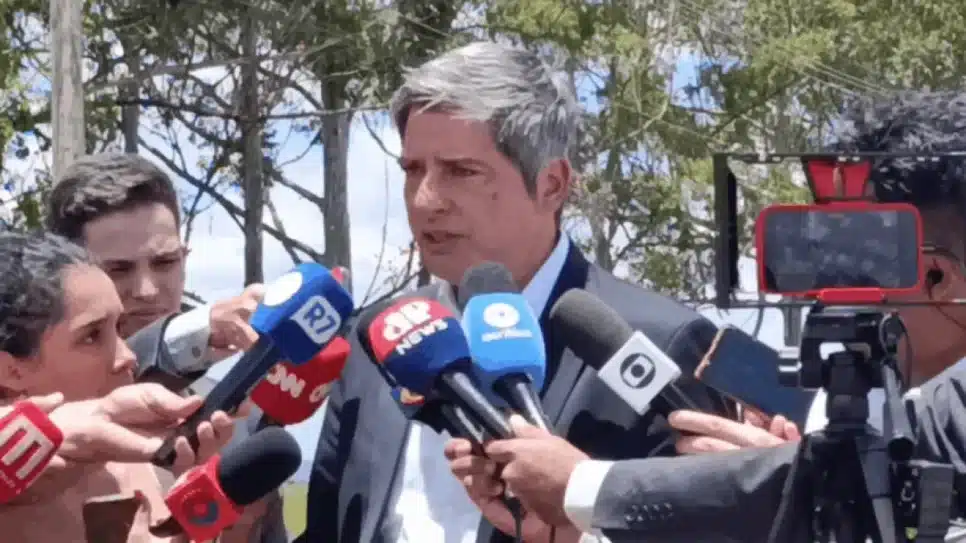 Carlos Portinho afirmou que é pré-candidato ao Senado Federal | Ana Clara de Lima/Poder360 - 18.fev.2026