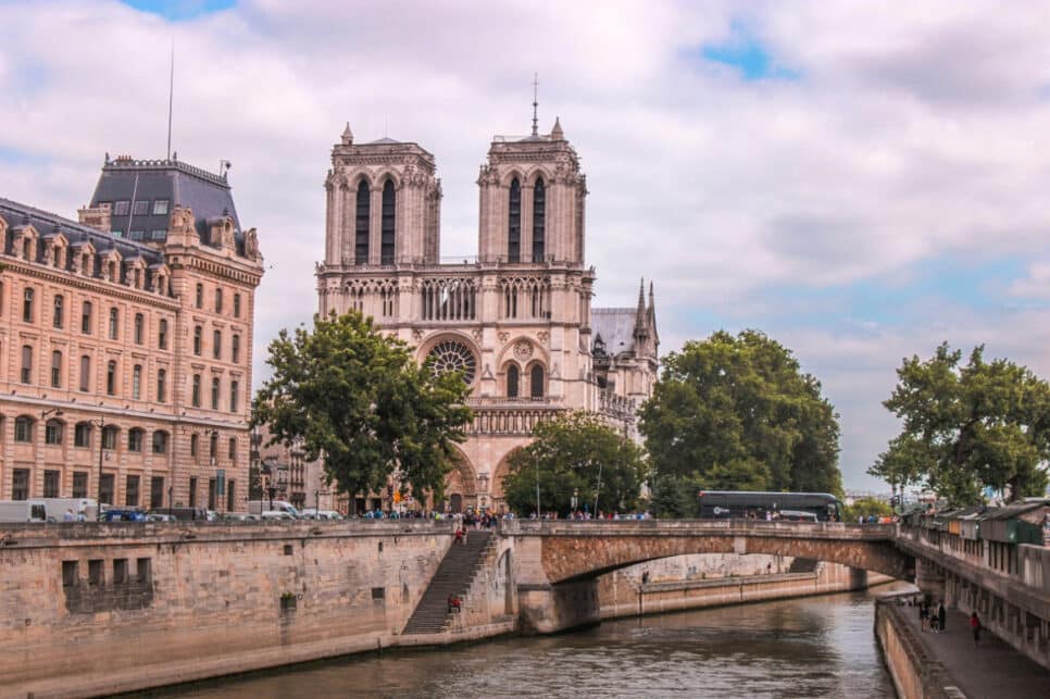Catedral de Notre Dame, em Paris, na França