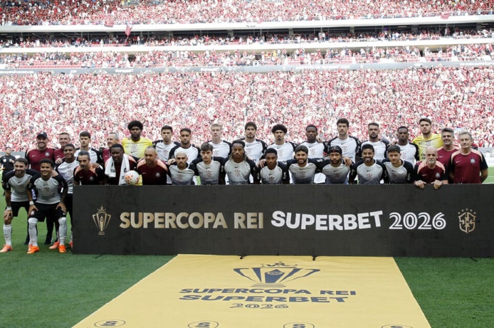 Corinthians campeão da Supercopa do Brasil de 2026