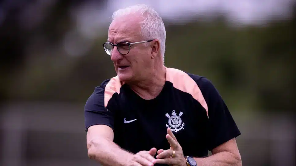 Dorival Júnior, treinador do Corinthians