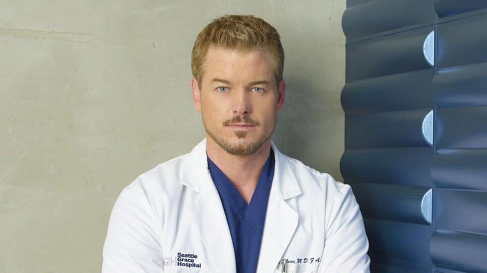 Eric Dane como Mark Sloan em Grey's Anatomy